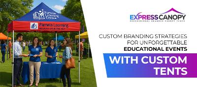 Custom Pop-Up Canopy Tent Packages | Express Canopy Solutions